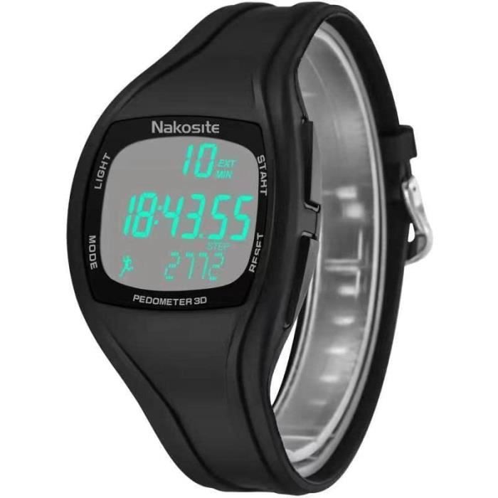 Podometre bracelet non 2025 connecté
