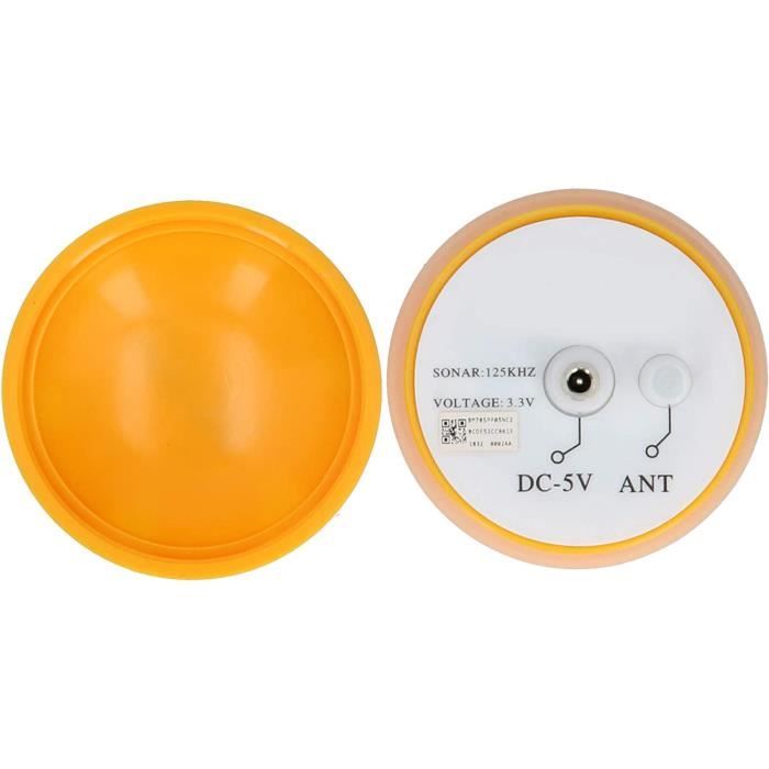 Sondeur De Pêche Sans Fil Deeper Smart Start - Détecteur Profondeur LCD Portable Pour Quai Bateau