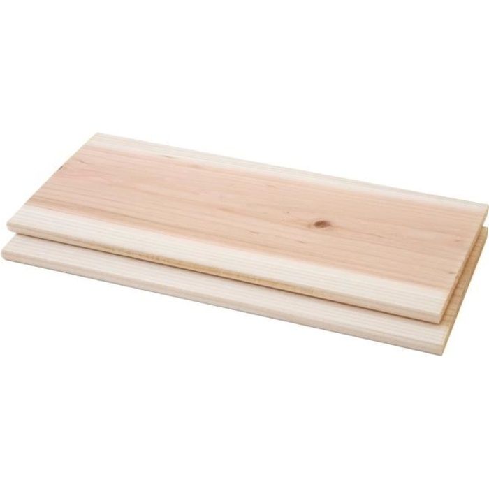 Set de planches bois de cèdre - Artiss