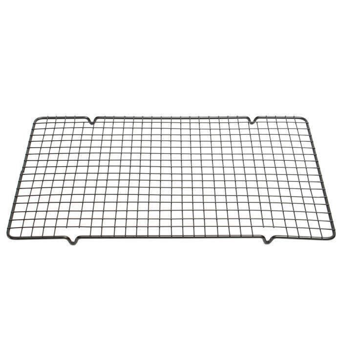 Grille De Sechage Claie Refroidissement Gateau Biscuits 40x25cm Cuisson Pas Collant Metal Ustensiles Patisserie D01aca Achat Vente Grille Sechage Claie Grille De Sechage Claie Refroi Cdiscount