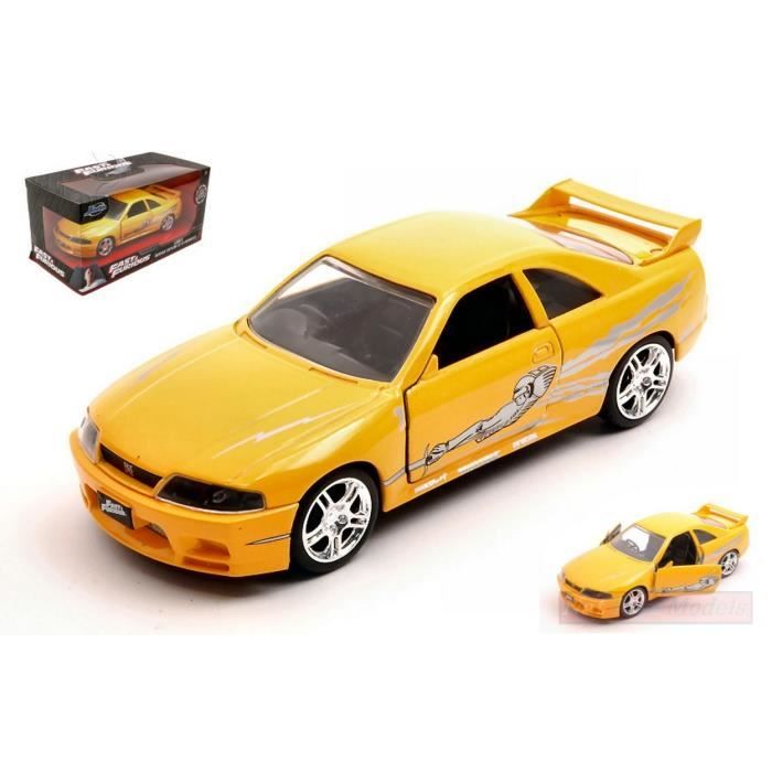Jada Toys Jada Nissan Skyline Gt R R33 Fast Furious 1 32 Die Cast Model Cdiscount Jeux Jouets