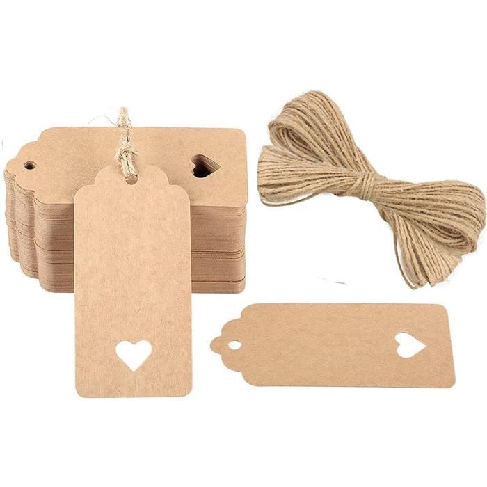 100pcs Etiquettes Kraft Etiquette Cadeaux 4 5x9cm Kraft Etiquettes Etiquettes Vierges Pour Mariage Anniversaire Noelavec 30m 13 Cdiscount Beaux Arts Et Loisirs Creatifs 100pcs Etiquettes Kraft Etiquette Cadeaux 4 5x9cm Kraft Etiquettes Etiquettes Vierges Pour Mariage Anniversaire Noelavec 30m 13 Cdiscount Beaux Arts Et Loisirs Creatifs