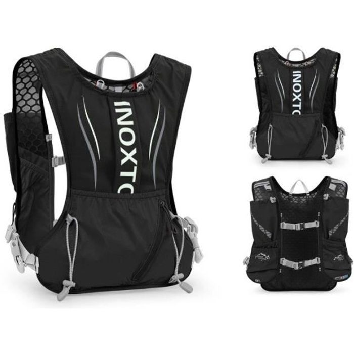 Sac dos gilet hydratation pour hommes et femmes 5l pour course