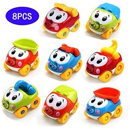 Jouet Voitures Bebe Cadeau Pour 1 Ans Jouet A Pousser Age Pour Bebe 2 3 Ans Garcon 8 Pieces Cadeau Jouets Couleur Aleatoire Achat Vente Camion Enfant Cdiscount