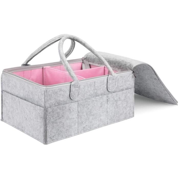 Maidmax Sac A Langer Panier De Rangement Pour Bebe Organ Ur Chambre Bebe Rangement Pour Nurserie Range Couches Liste De Nai A174 Cdiscount Puericulture Eveil Bebe
