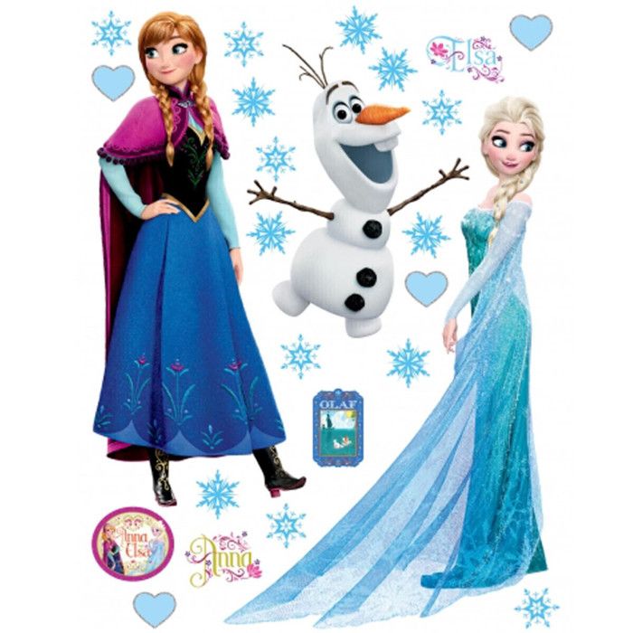 Sticker Elsa La Reine des Neiges 2 main image 1