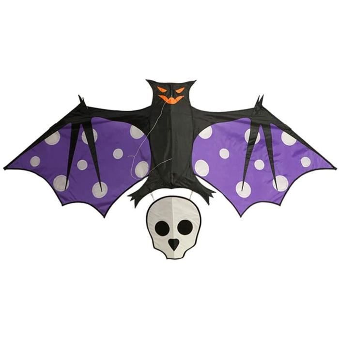 Cerf-volant Monofil Draki Basic En Forme De Pieuvre – 25x160cm, Tissu Indéchirable, Prémonté, Dès 3 Ans, Inclut Ligne, Jaune