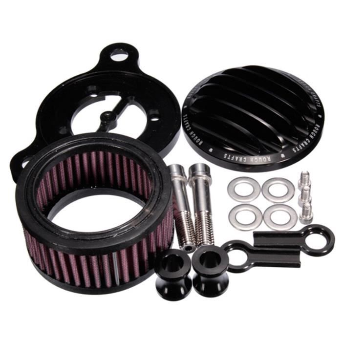 Élément Filtre à Air Pour Moto Harley-Davidson - Compatible Touring, Dyna, Softail, Sportster (couleurs) - 7