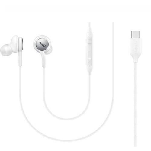 Casque intra-auriculaire SAMSUNG AKG EO-IG955 type-c avec micro filaire pour GALAXY NOTE - Blanc