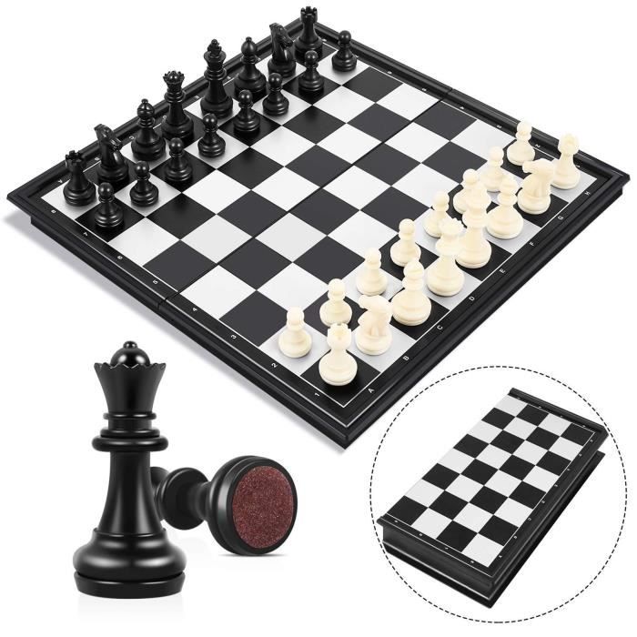 Peradix Jeu D Echecs Deluxe Pliable Echecs Magnetique Pour Enfants A Partir De 6 Ans Et Adultes Achat Vente Jeu Societe Plateau Cdiscount