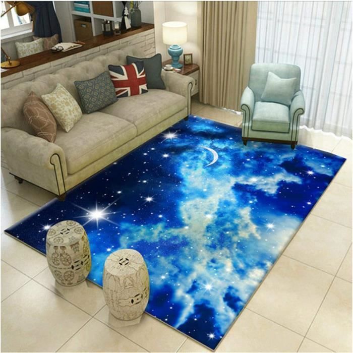 PEIHUODAN Tapis De Console De Jeu Pour Chambre à Coucher