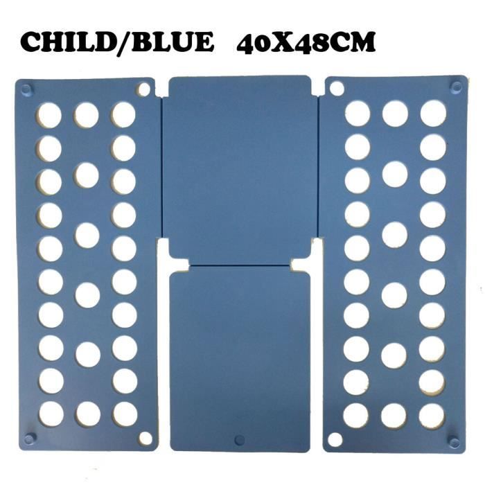 Planche à Plier Vêtements Lyxtiorn V3 Améliorée - Pliage Rapide Chemises T-shirts Enfants Et Adultes