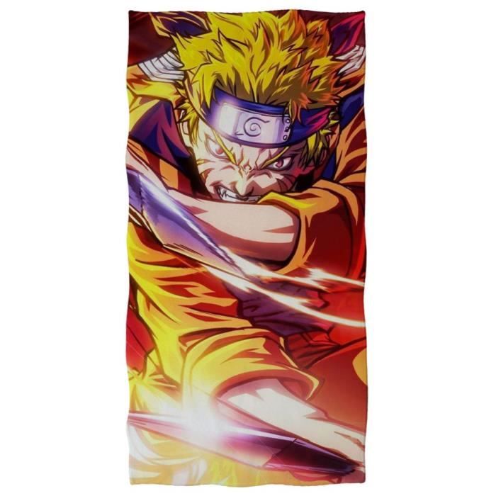 Serviette De Bain Hugsidea Dessin Anime Naruto Imprimer Doux Bain Douche Serviette Anime Imprime Doux Type Z6950 75x35cm Z30 Cdiscount Maison