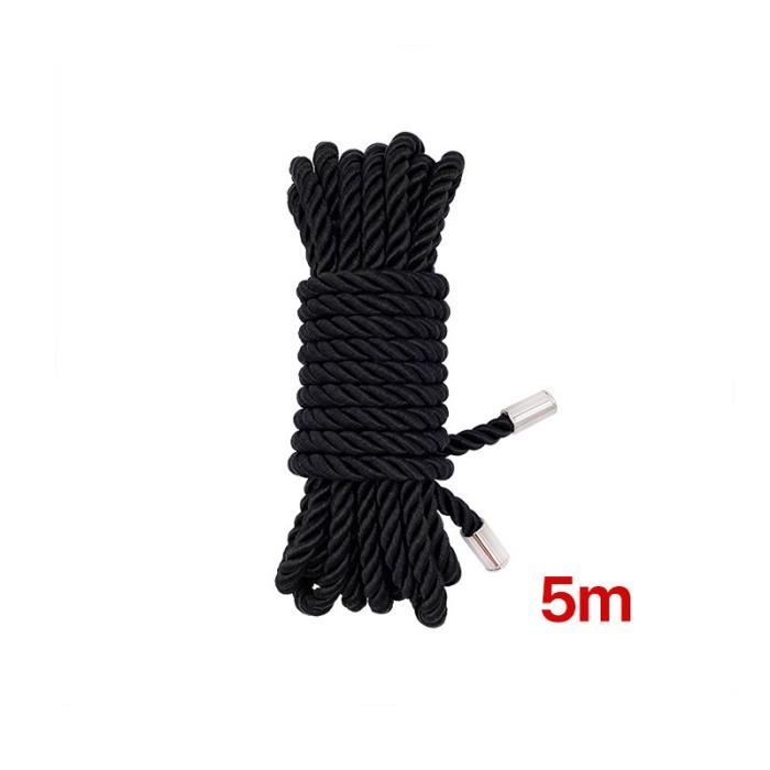 Corde De Bondage Douce 10 Mètres - Sweet Caress, Entrave Poignets/Chevilles, Garantie 1 An