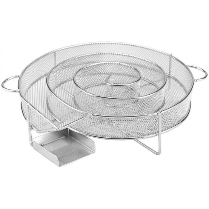 Générateur De Fumée Froide 7 Pièces - Pour Grill, Fumoir à Viande, En Acier Inoxydable