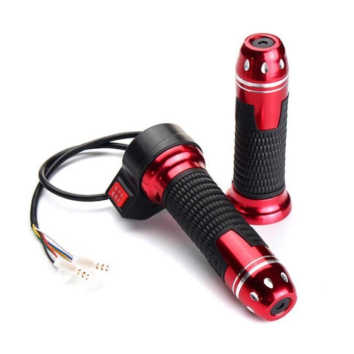 7/8 Pouces Nouvelle Poignée De Guidon Universelle De Moto Tout-terrain