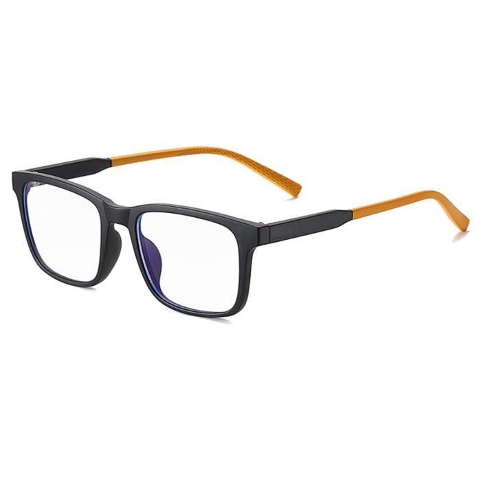 ILF Lunettes Anti Lumiere Bleue pour ENFANT Protegez les Yeux Anti Fatigue Cculaire Blocage UV Cadre 7 12 Ans Noir Cdiscount Bijouterie