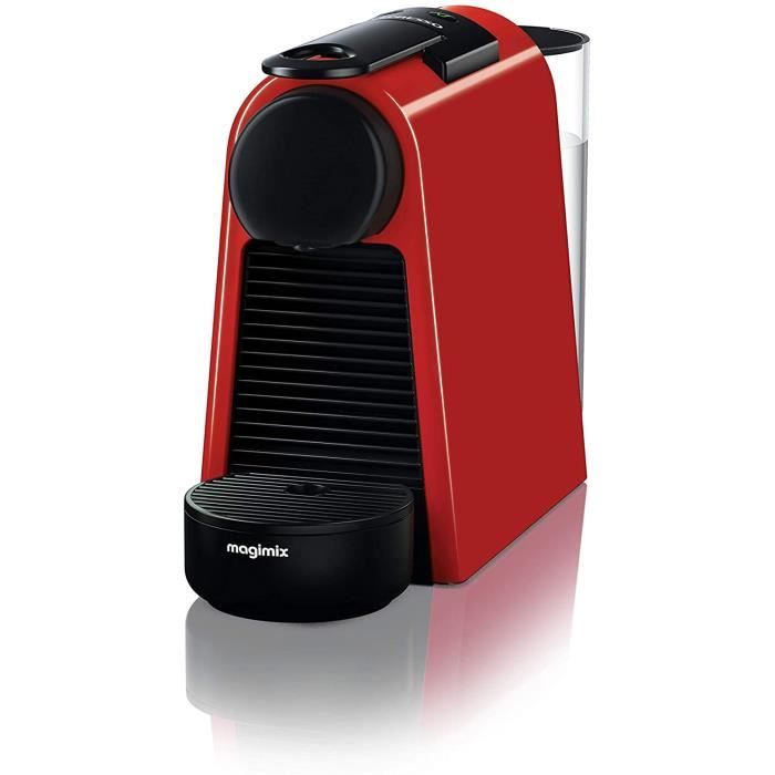 Magimix Nespresso Essenza Mini 11366 Cafetière à Capsules Rouge [477