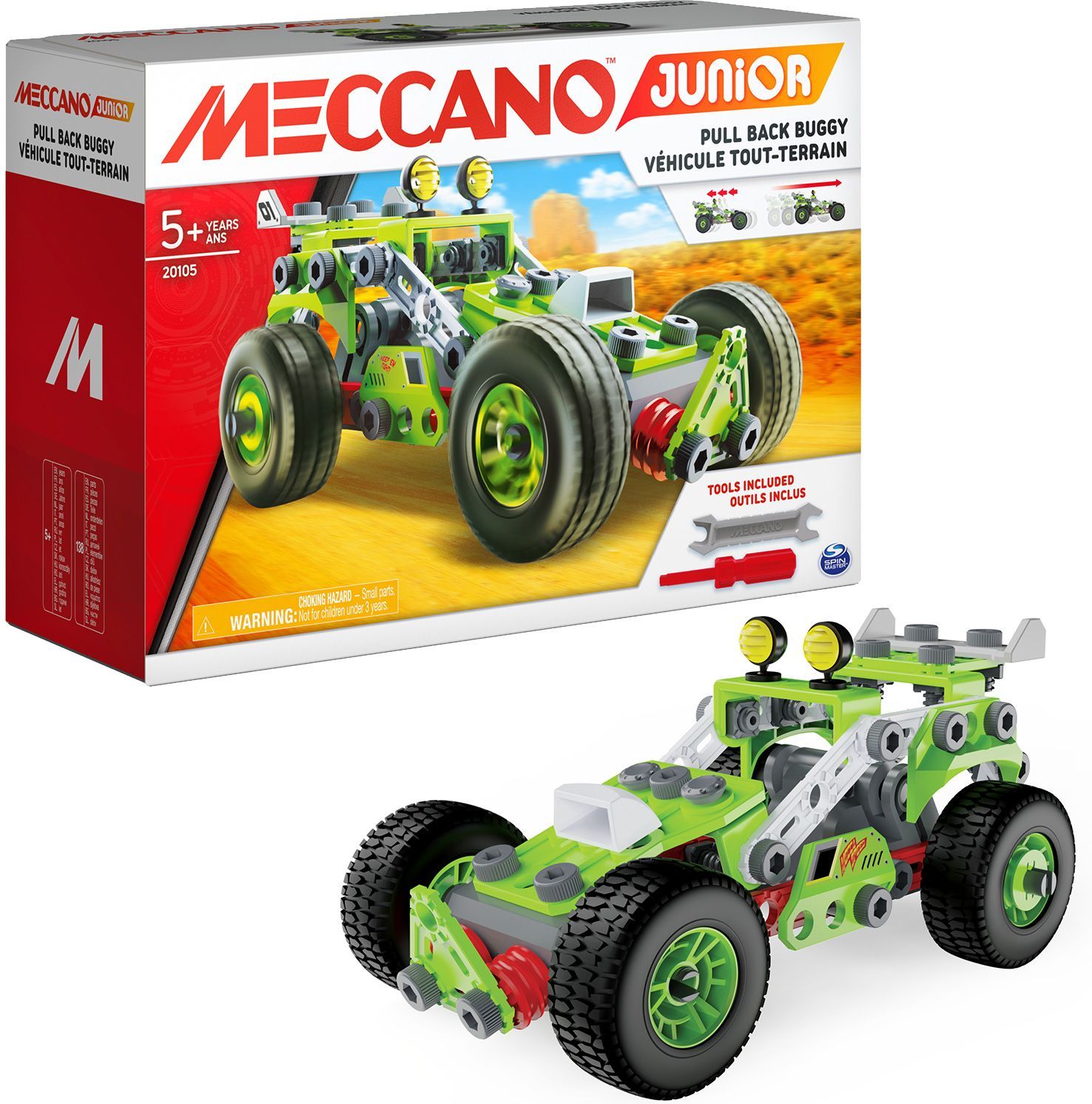 Ma Voiture à Rétrofiction BANDAI Meccano APM19102