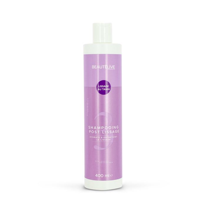 Shampoing lissant - Shampoing post-lissage nÂ°3 - Beautélive