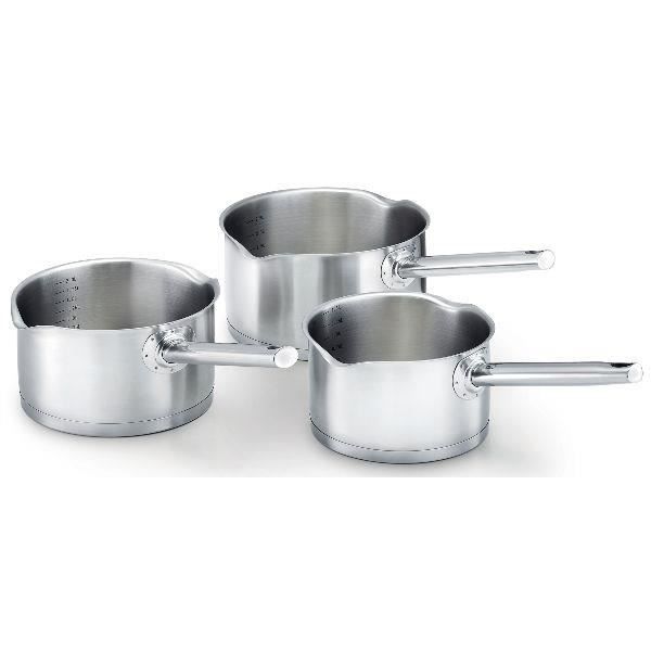 BEKA Set de 3 casseroles Mambo KITCHEN FUN Ø16/18/20 cm En inox 18/