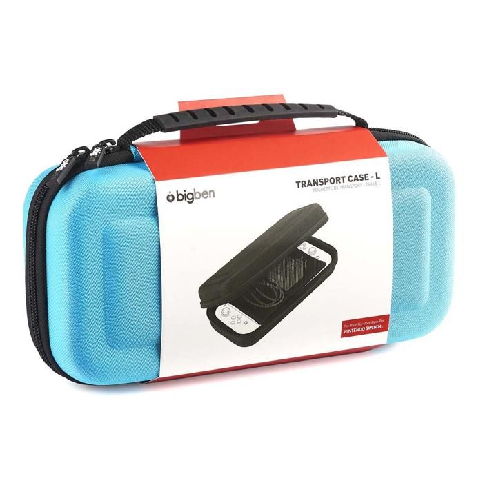 Pochette de protection rigide claire pour Nintendo Switch Neuf - vue 4