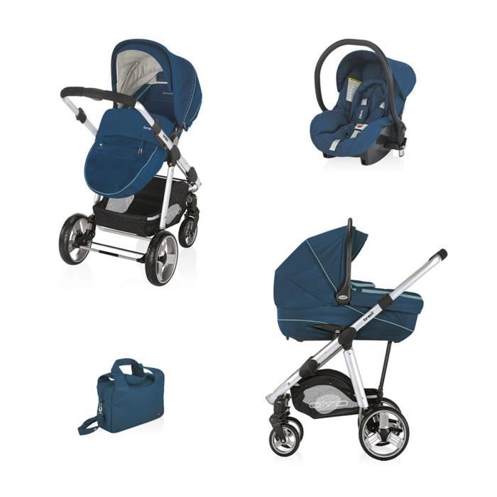 Poussette trio brevi outlet
