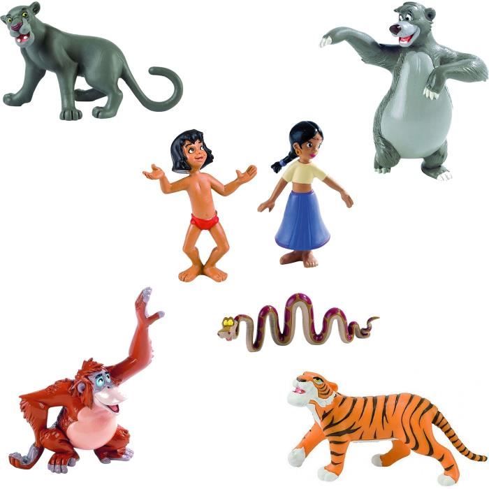 Figurine Le livre de la jungle : Shere Khan - Jeux et jouets Bullyland -  Avenue des Jeux