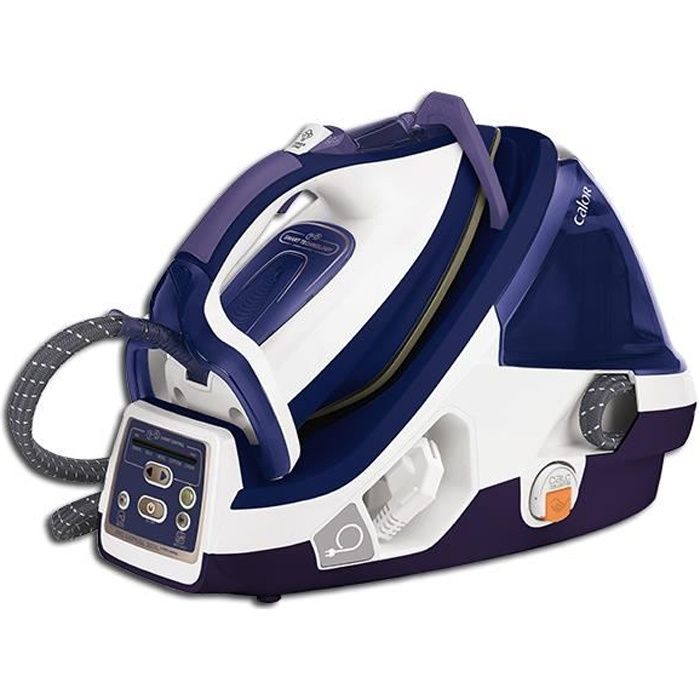 Calor Pro Express X Pert Plus 2400 W 7 2 Bar 1 6 L 500 G Min 1 G Min Durilium Autoclean Soleplate Cdiscount Electromenager