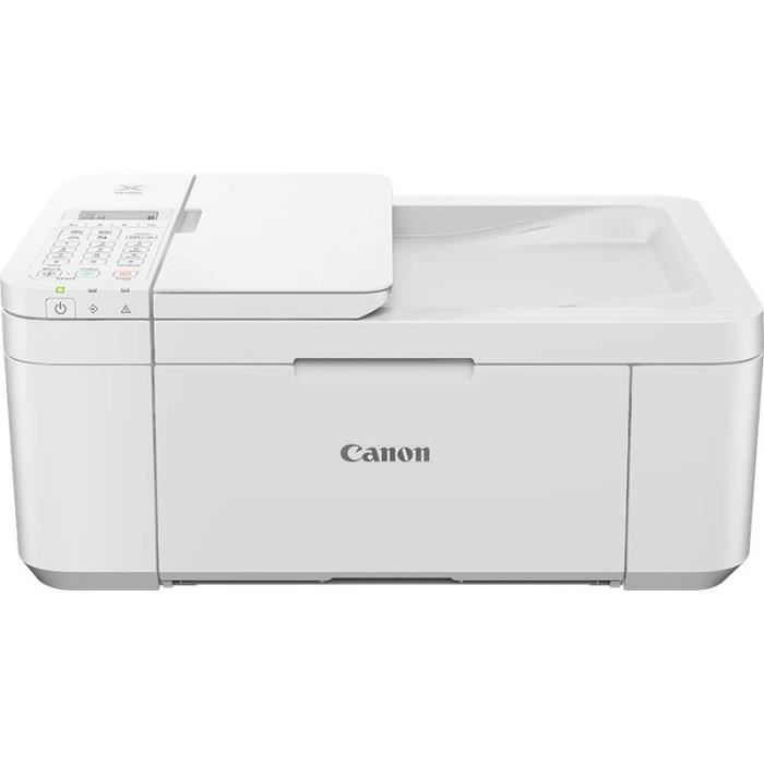 Canon Imprimante Multifonction Pixma Tr4551 4 En 1 Blanc Prix Pas Cher Cdiscount