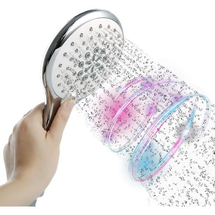 Vaporisateur à Mousse Universel Pearl – 1 Litre, 3 Types De Jets, Pour Nettoyage Facile Et Économique