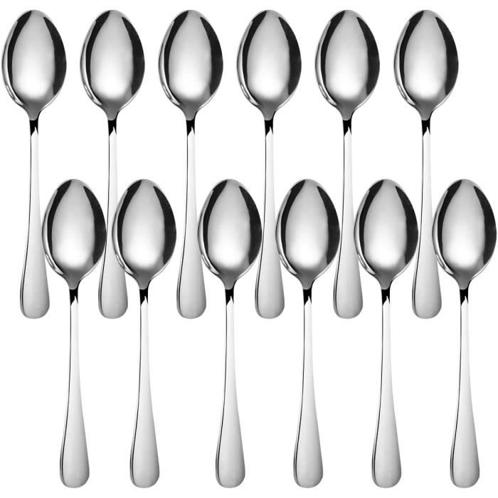 6 Fourchettes Apéritif Guzzini Dolce Love - Acier Inox 18/10, Design Cœur