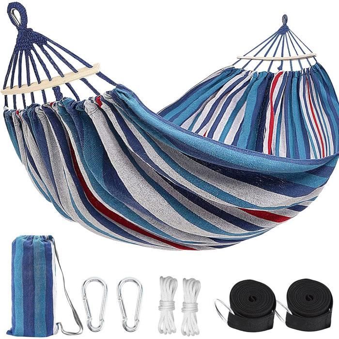 Hamac Double Voyage Cascade Mountain Tech – 2 Places, Extérieur, Camping (Chiilax)
