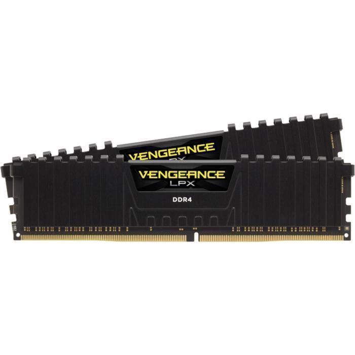 Corsair Vengeance LPX Series Low Profile 16 Go 2x8Go DDR4 3600 MHz CL18
