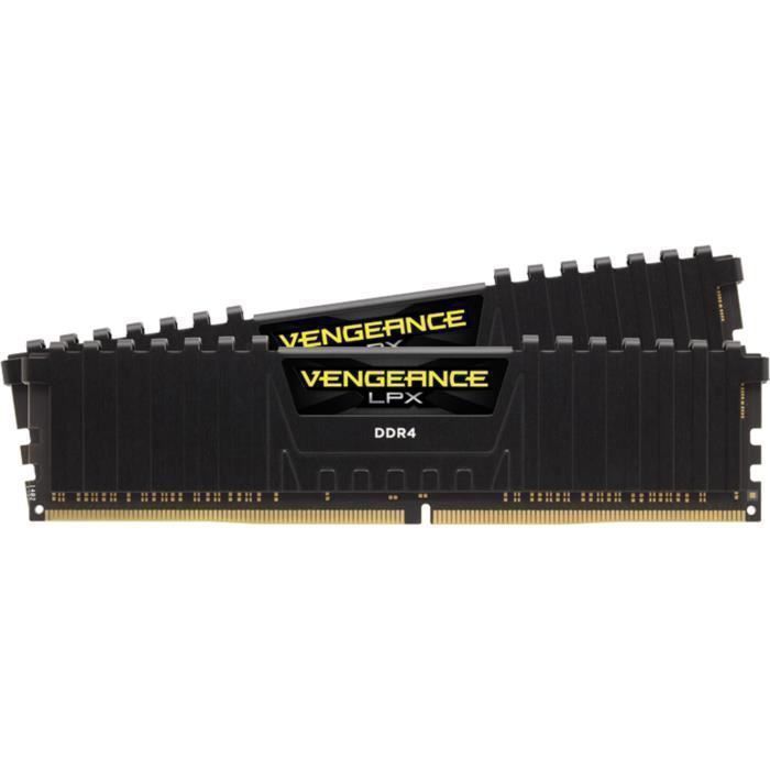 Mémoire RAM - CORSAIR - Vengeance LPX DDR4 - 16GB 2x8GB DIMM