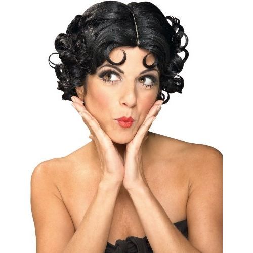 Perruque DEGUISE TOI Betty Boop Femme Accessoire