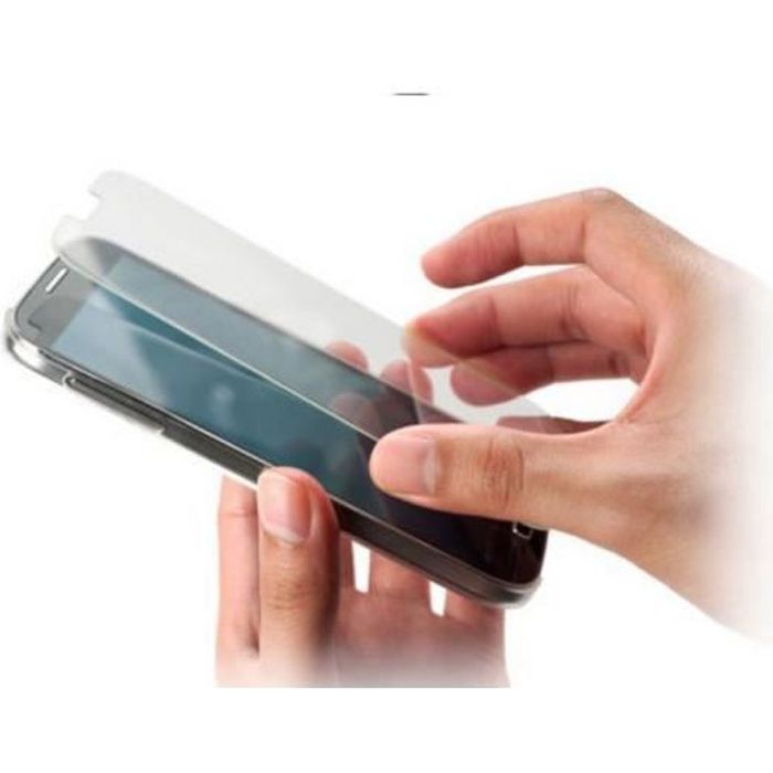 Film en verre trempé pour Samsung Galaxy S21