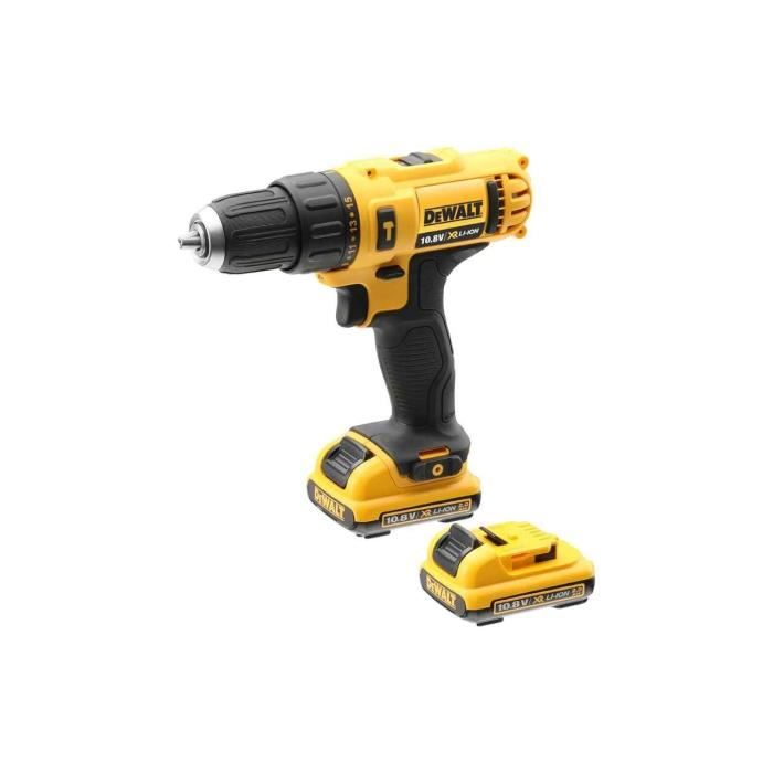 Perceuse à percussion sans fil DEWALT DCD716D2 - vue 1