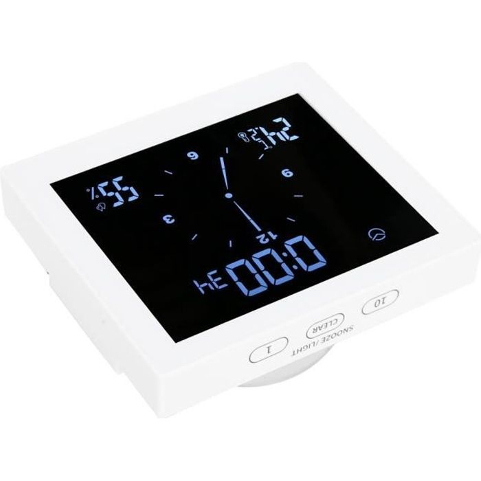 TSWP10 Horloge de douche Minuterie innovante Thermomètre étanche — free download