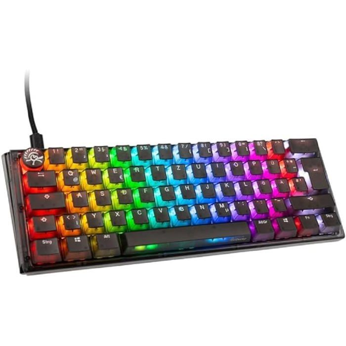 Clavier - DUCKY - One 3 Aura Black - Mécanique - RGB LED - Compact