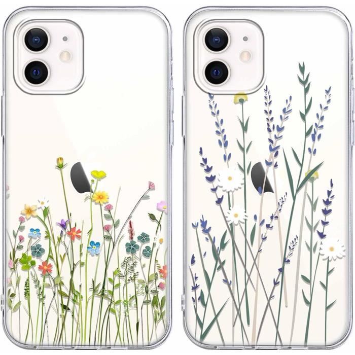 2 Pi ces Coque Pour Iphone 12 Mini 5 4 Ultra Fine Souple Transparente 2-pi-ces-coque-pour-iphone-12-mini-5-4-ultra-fine-souple-transparente