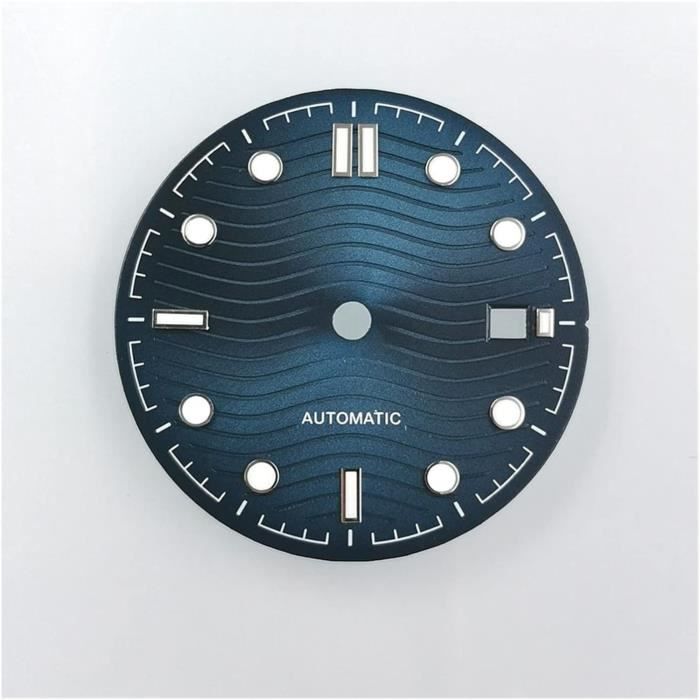 Cadran De Montre Lumineux De 31 Mm Compatible For Nh35 Nh36 Compatible