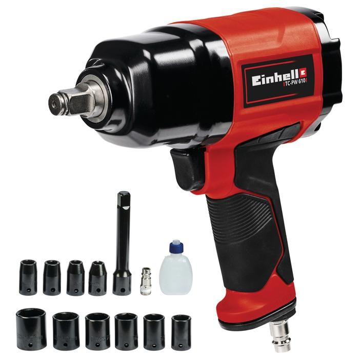 Einhell Clé à chocs pneumatique TC PW 610 - vue 3