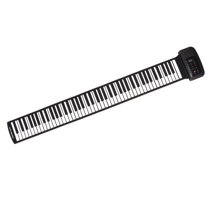 Woodbrass DP2 Piano Numérique Meuble Bluetooth Blanc, Toucher lourd  réaliste 88 touches, Clavier élégant pour débutant et amateur - Cdiscount  Instruments de musique