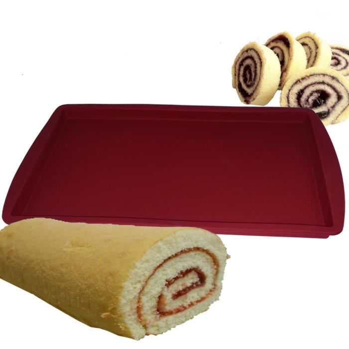 Elicuisine Tapis Silicone Pour Genoise Et Gateau Roule Cdiscount Maison
