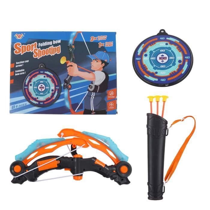 Lot De 10 Flèches à Ventouse En Caoutchouc Adaptées à La