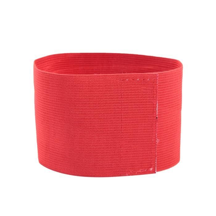 Bracelets De Capitaine De Football Élastiques Réglables - Brassard Leader Sport