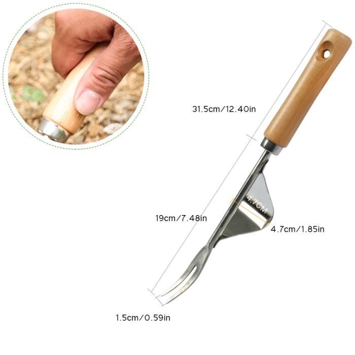 Arrache Mauvaise Herbes Jardinage | 2023 Nouvel Outil De Désherbage