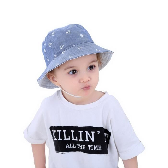 Chapeau contre le soleil pour B b Bob Hat Protection Bonnet
