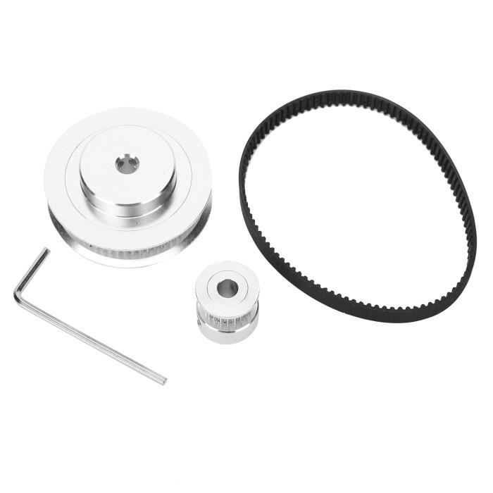 Roue Synchrone 2GT 20 60 Dents Alésage Poulie De Distribution En